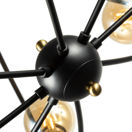 Люстра на штанге с поддержкой Маруси, комплект от Lustrof №240797 