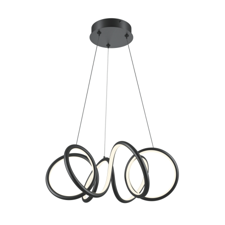 Подвесной светильник Maytoni Curve MOD241PL-L60BK 
