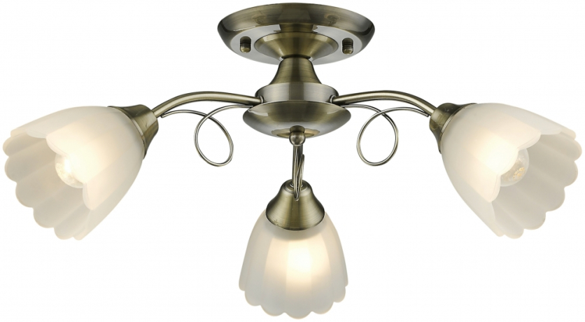 Потолочная люстра Velante с поддержкой Маруся 708-507-03-М 