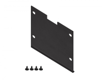 4шт. Заглушка для накладного алюминиевого шинопровода GP3050 Ambrella light ILLUMINATION Alum GP8551