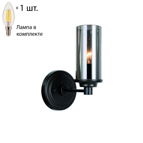 Бра с лампочкой Favourite Kiara 2057-1W+Lamps E14 Свеча 