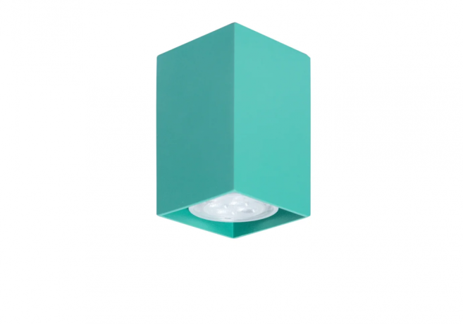 Накладной светильник TopDecor Tubo 6 SQ Tubo6 SQ P1 24 