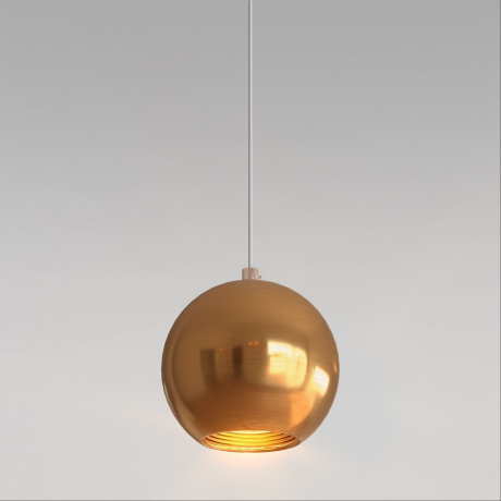 Подвесной светодиодный светильник Elektrostandard 50215/1 LED бронза (a055674) 