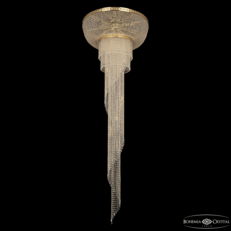 Подвесная люстра Bohemia Ivele Crystal 8322 83221/80IV-250 G 