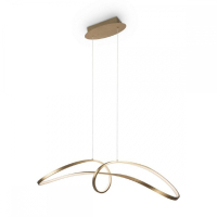 Подвесной светодиодный светильник Maytoni Curve MOD156PL-L52G4K