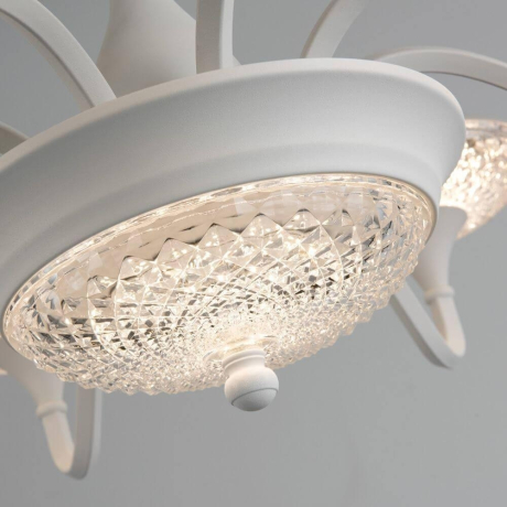 Подвесная светодиодная люстра Arte Lamp Bern A5168LM-8WH 