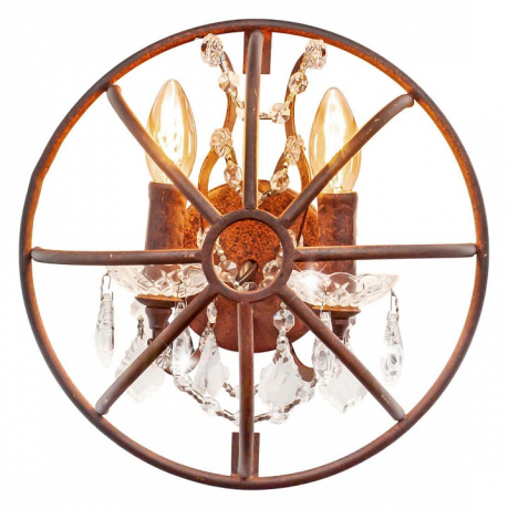 Бра Loft it Foucaults Orb Crystal LOFT1897W 