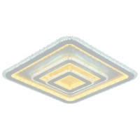 Витринный образец!  <334017> Светодиодная диммируемая люстра с ПДУ Profit Light 7150 WHT 226W