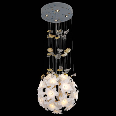 Подвесная люстра Alfa-Light F0124 F0124-24 