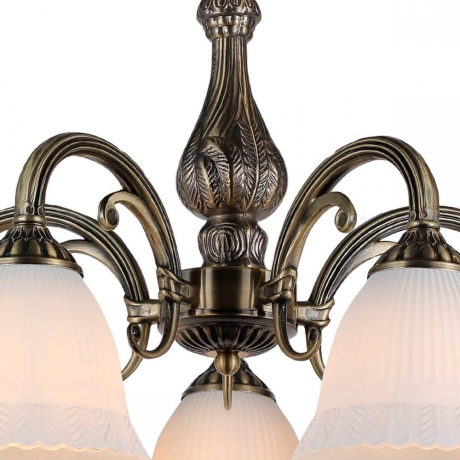 Потолочная люстра Escada Versailles 1114/5PL Bronze VERSAILLES 