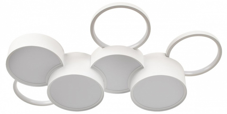 Потолочная люстра Loft it Pin 10317/7 White 