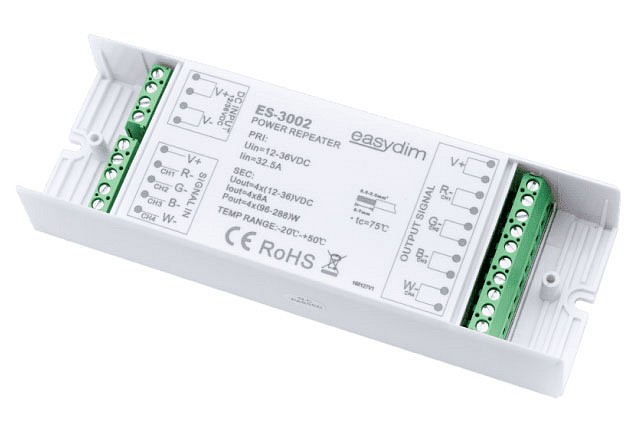 Усилитель 4-канальный EasyDim 00-00001530