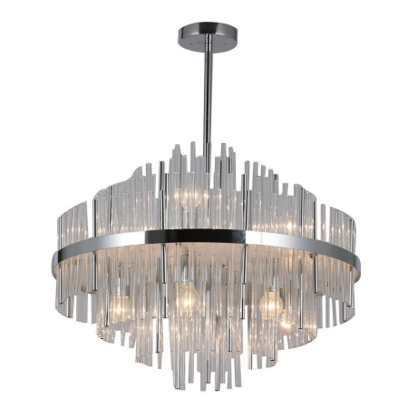 Люстра на штанге с лампочками Omnilux OML-69207-09+Lamps 