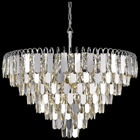 Люстра подвесная со светодиодными лампочками E14, комплект от Lustrof. №277217-623085 