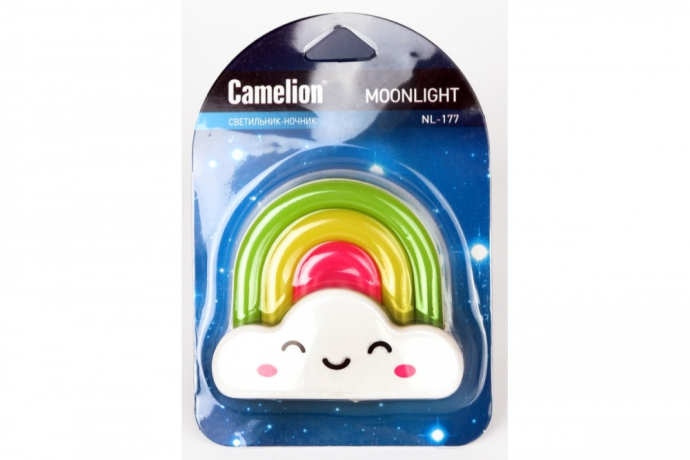 NL-177 ''Радуга'' Ночник Camelion 12533 