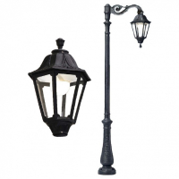 Парковый фонарь Fumagalli NEBO ADAM/Noemi 1L E35.202.M10.AXH27