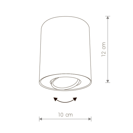 Потолочный накладной точечный cветильник Nowodvorski Set 8898 