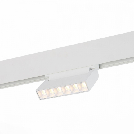 Трековый светильник 6W 3000К для магнитного шинопровода Nane St-Luce ST364.536.06 
