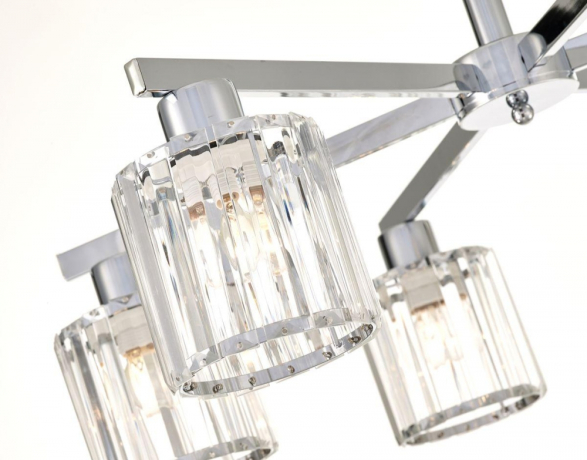 Потолочная люстра Escada 692/6P E27*60W Chrome ADORN 