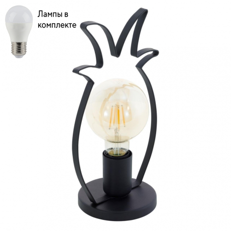 Настольная лампа в комплекте с лампочкой  Eglo 49909+Lamps 