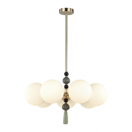 Подвесная люстра с лампочками Odeon 5405/7+Lamps 