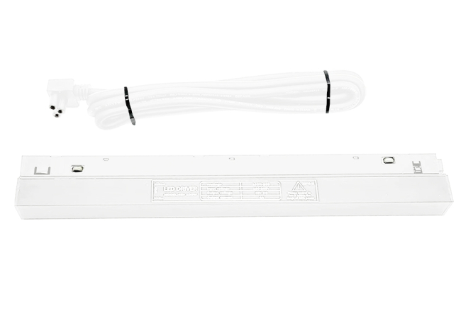 Драйвер для магнитного шинопровода 48V, 100W Crystal Lux CLT 0.203 08 WH 