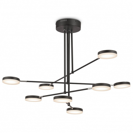 Люстра на штанге Maytoni Fad MOD070PL-L48B3K 