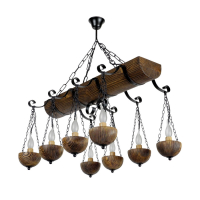 Подвесная люстра Тарьсма Геркулес-8