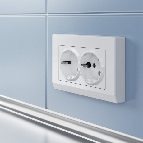 Встраиваемые розетки 220V