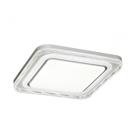 Настенно-потолочный светильник с пультом ДУ Sonex Maron Suzy Silver 7685/EL 