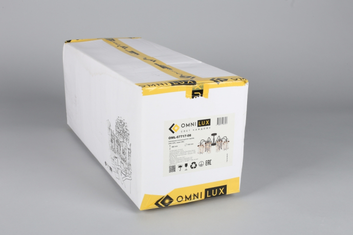 Люстра на штанге Omnilux Pavarolo OML-67717-08 