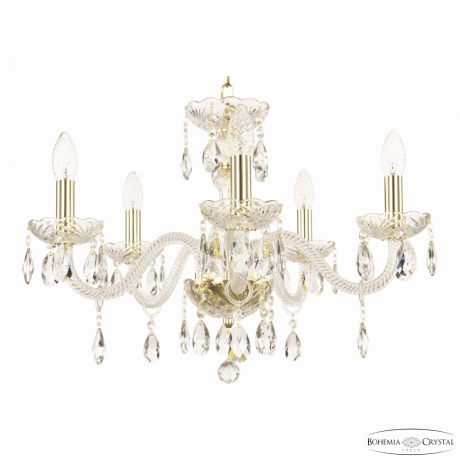 Люстра 117/5/195 G Bohemia Ivele Crystal 