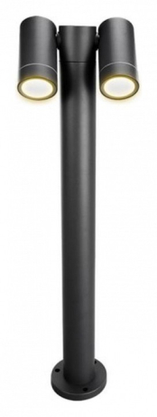 Наземный низкий светильник Arte Lamp Mistero A3302PA-2BK 