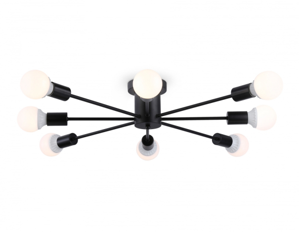 Потолочный светильник с лампочками Ambrella light TR80411+Lamps 