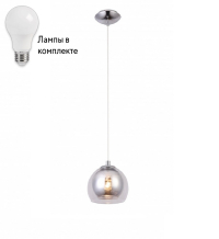 Подвесной светильник с лампочкой Arte lamp A7984SP-1CC+Lamps