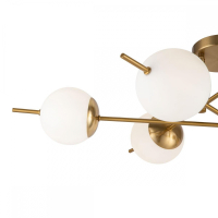 Люстра на штанге Freya Damask FR5205PL-06BS