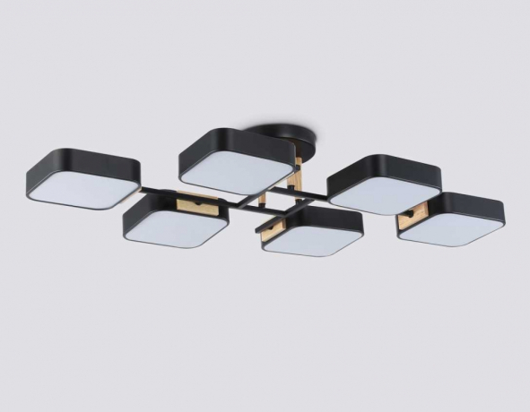 Люстра на штанге Ambrella light COMFORT FL4887 