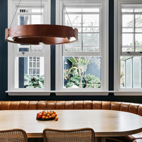 Подвесной кольцевой светильник Range 1 D70 Black walnut ImperiumLoft RANGE01 (195534-26) 