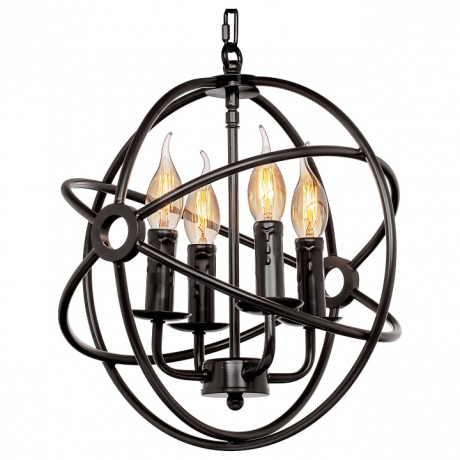 Подвесная люстра Loft it Foucaults Orb LOFT1192-4 