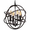 Подвесная люстра Loft it Foucaults Orb LOFT1192-4 