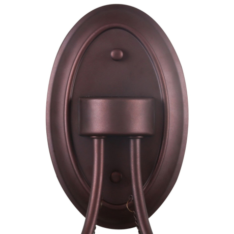 Бра на стену со светодиодными лампами, комплект от Lustrof. №179017-618228 