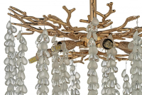 Потолочная люстра с лампочками Dio D arte Tavenna H 1.3.46.800 G+Lamps