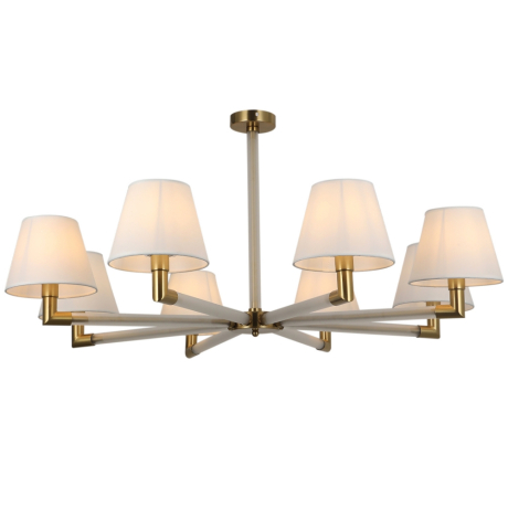 Люстра на штанге Illumico IL0501-8P-79 BRASS (1428372) 