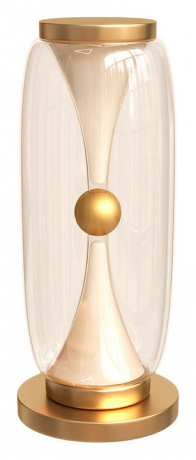 Настольная лампа декоративная Divinare Sterzo 1244/17 TL-20 