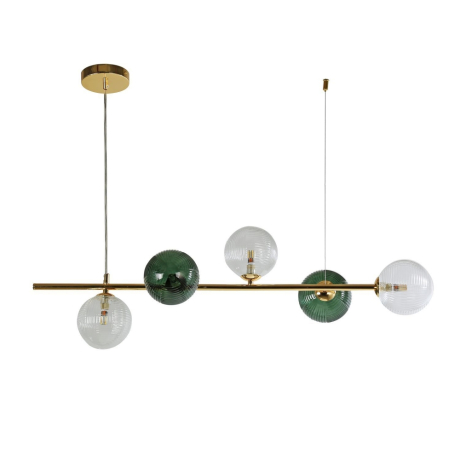 Светильник подвесной с Led лампочками в комплекте F-Promo 4035-5P+Lamps 