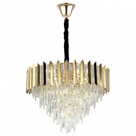 Люстра подвесная хрустальная Amman Stilfort 1024/03/08P 