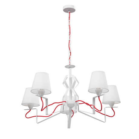 Подвесная люстра Vitaluce V4562 V4562-0/5 