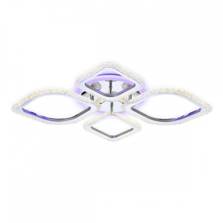 Потолочная диммируемая люстра с пультом ДУ Ambrella light FA5148 CH 