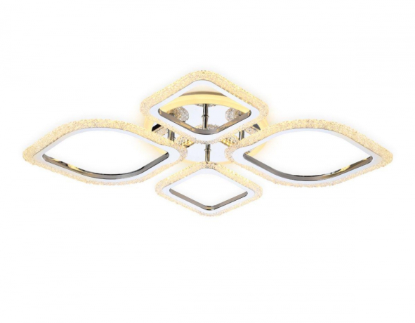 Потолочная диммируемая люстра с пультом ДУ Ambrella light FA5148 CH 