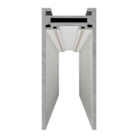 1м. Накладной однофазный шинопровод Denkirs TR2001-WH